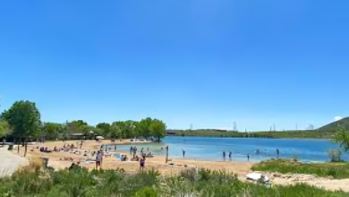 Soda Lake Beach